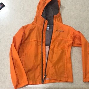Boys Columbia windbreaker